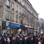 Manifestation contre le nuclaire  Paris le 17 janvier 2003 photo n34 